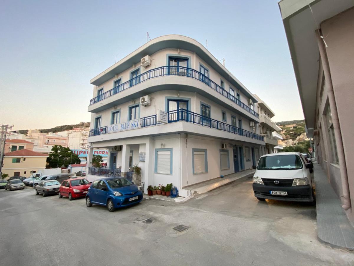 Blue Sky Apartments Karpathos Buitenkant foto