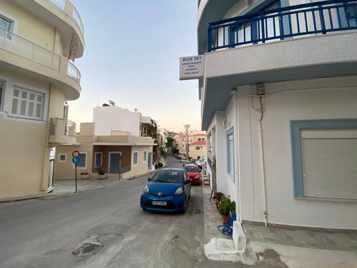 Blue Sky Apartments Karpathos Buitenkant foto