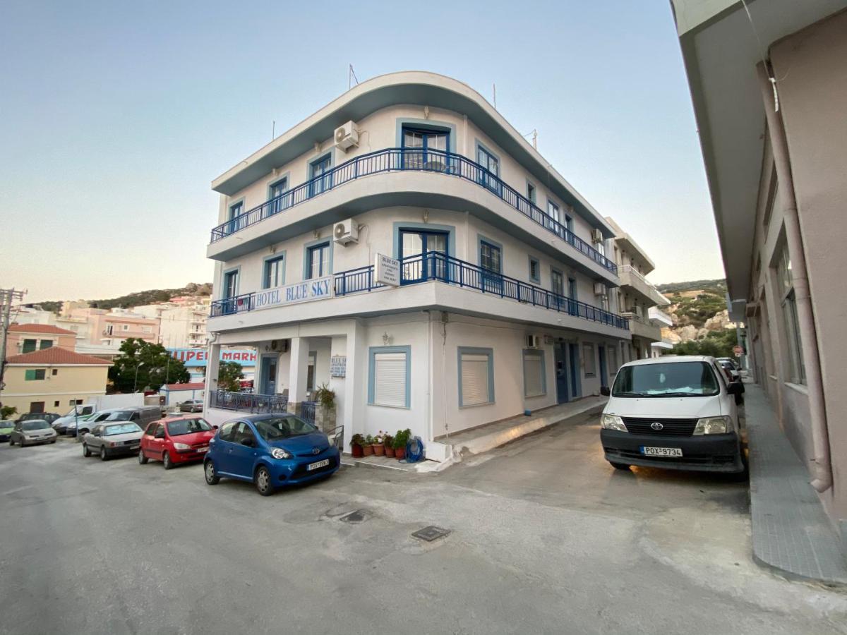 Blue Sky Apartments Karpathos Buitenkant foto
