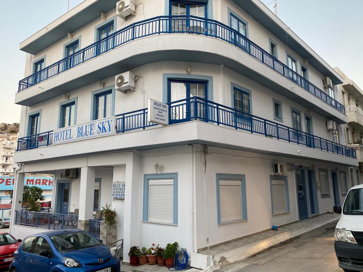 Blue Sky Apartments Karpathos Buitenkant foto